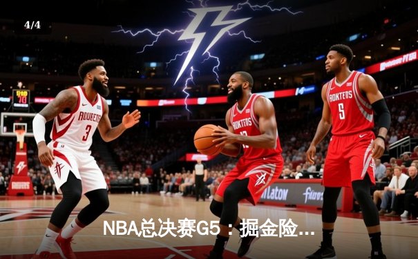 NBA总决赛G5：掘金险胜热火夺赛点，约基奇狂砍41分准三双 - 4